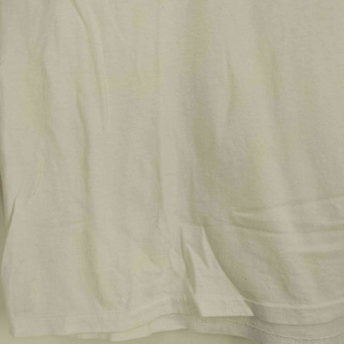 ナツメグ NUTMEG ロゴプリント クルーネック ロングスリーブ Tシャツ メンズ